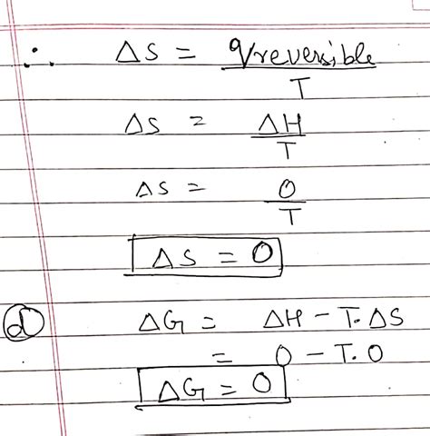 Solved Consider The Reversible Isothermal Constant Pressure