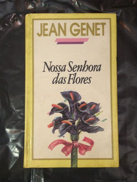 Nossa Senhora Das Flores Jean Genet Livro Círculo Do Livro Usado