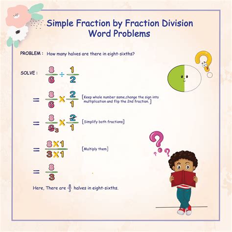 Dividing Fractions By Fractions Word Problems Th Grade