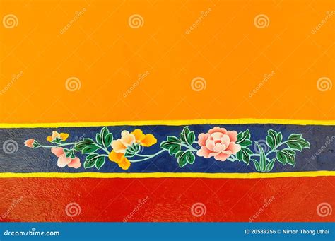 Tibetan paintings stock photo. Image of buddha, religious - 20589256