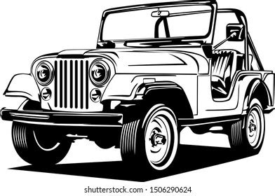 Classic Vintage Retro Car Vector Design Stock Vector Royalty Free