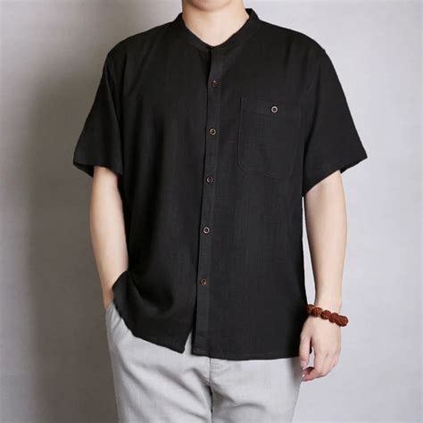 Buy Mens Short Sleeve Button Chest Pockets Shirts