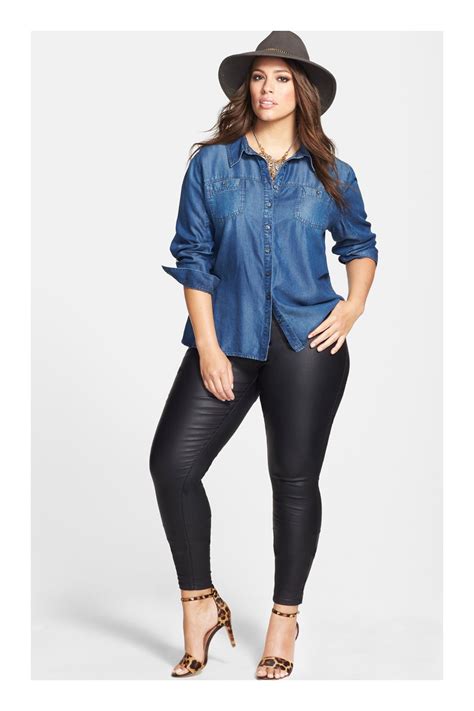 6 Formas Perfectas De Combinar Leggings Tizkka Plus Size Outfits