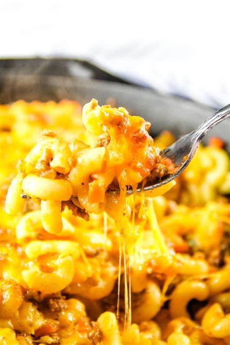 Cheesy Macaroni Pasta Bake - The Bitter Side of Sweet