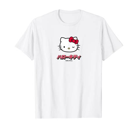 Hello Kitty Shop Hello Kitty Sanrio Charakter Klassisches Japan Design T Shirt