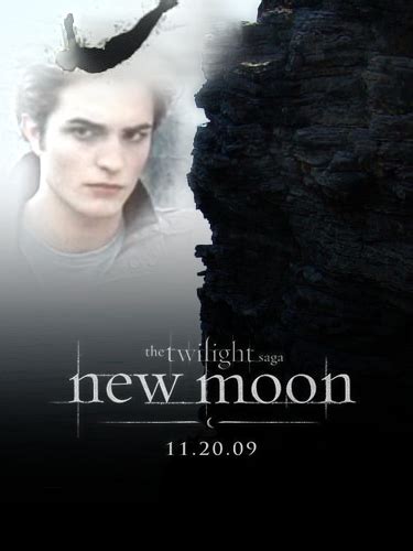 New Moon Poster Twilight Series Fan Art 5289171 Fanpop