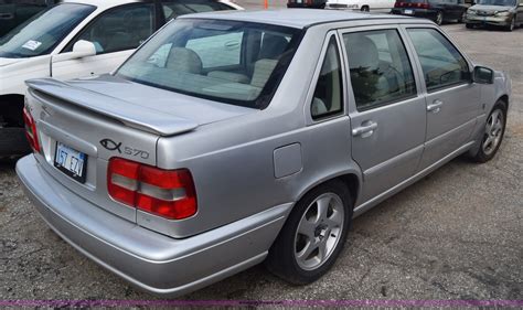 1999 Volvo S70 T5 In Wichita Ks Item J8024 Sold Purple Wave