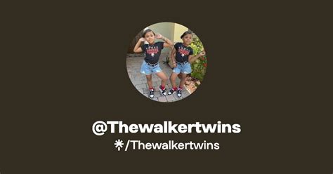 Thewalkertwins Linktree