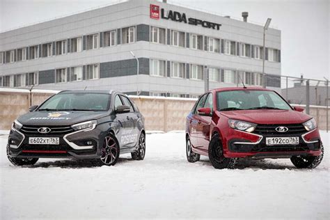 АвтоВАЗ готовится показать две новые Lada Sport, которые ранее не выпускали