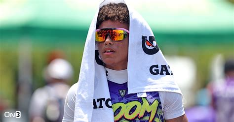 4-star WR Talyn Taylor is ready for the final phase of his recruitment ...
