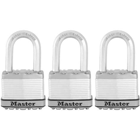 Cadenas Haute S Curit Master Lock M Eurtrilf A Cl Acier