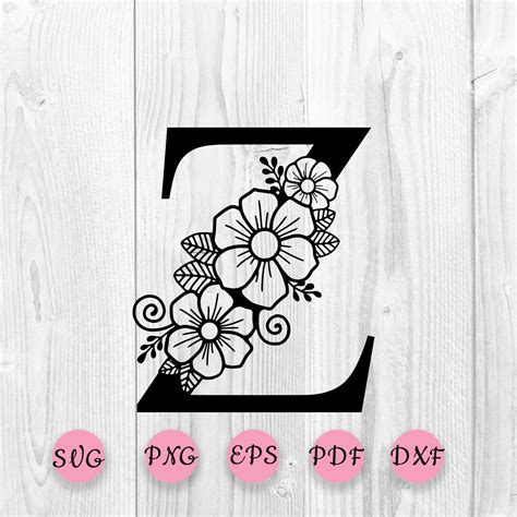 Flower Svg Star Flower Cool Lettering Decorative Lettering Flower