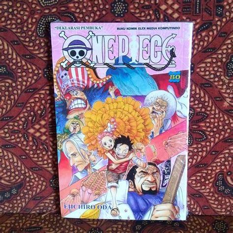 Jual Baru Product Buku Komik One Piece Vol Original Segel Ready