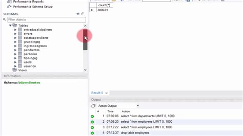 Curso Completo Mysql Mysql Importando Exportando Una Sola