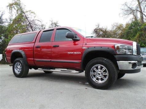 2007 Dodge Ram Pickup 1500 Slt Slt 4dr Quad Cab 4wd Sb For Sale In