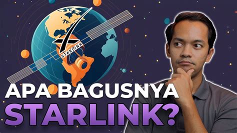 Cara Kerja Starlink Dan Satelit Pada Umumnya Youtube