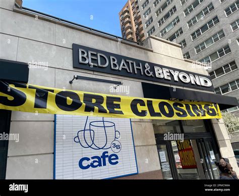 Bed Bath And Beyond Retail Store Is Closing In New York City Usa 2023