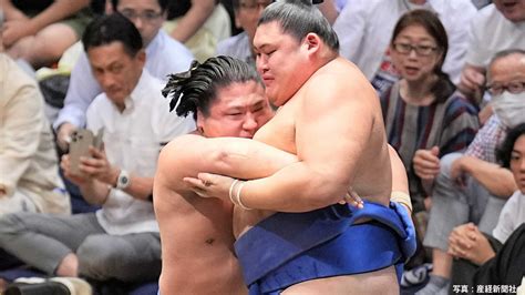 大の里が初黒星若隆景に敗れる、大関昇進へ目安の33勝到達はお預け 霧島＆高安が2敗で追走【大相撲秋場所】 Cube ニュース