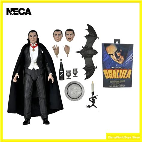 Neca Universal Monster Dracula Figuras De A O Conde Dr Cula Ultimate