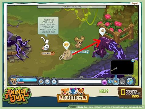 How To Play Return Of The Phantoms On Animal Jam With Pictures