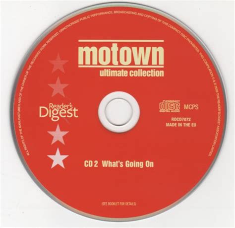 Motown Ultimate Collection De Various 2009 Cd X 3 Readers Digest Cdandlp Ref2405886700