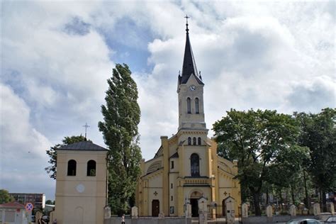 Galeria zdjęć Grajewo Neogotycki kościół Trójcy Świętej 1879 1882