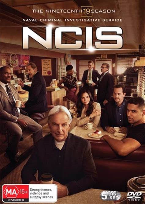 Buy NCIS Season 19 On DVD Sanity