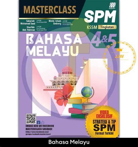 Sasbadibuku Rujukan Masterclass Spm Tingkatan Kssm