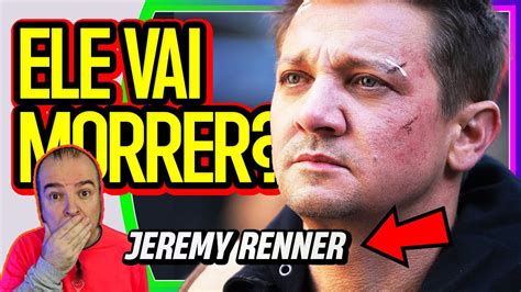 Jeremy Renner O Gavi O Arqueiro Da Marvel Sofre Acidente Grave Ao