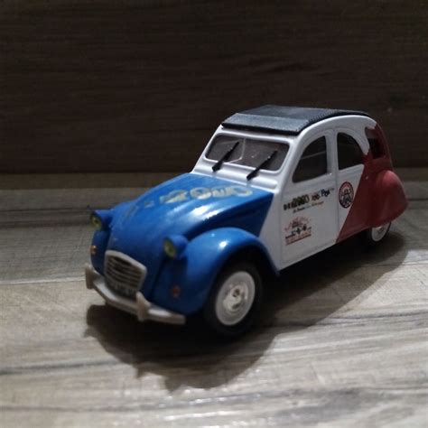 CITROEN 2CV Depann 2000 1 43 Norev No Solido Eligor Dinky EBay