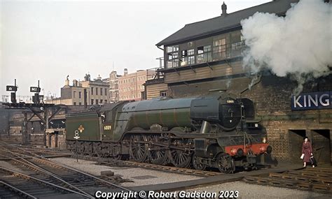 Clean A Reversing Ex Gnr Lner Gresley A Pacific Flickr