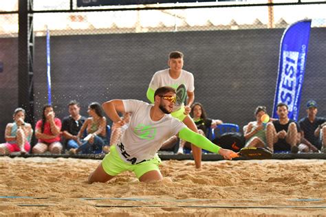 Circuito Sesi De Beach Tennis Chega A Edi O Agitando O Sul Do