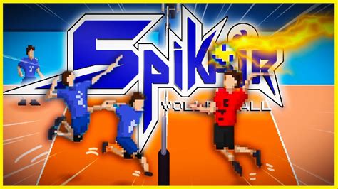 The Coolest Volleyball Game Ever Spikair Volleyball Youtube