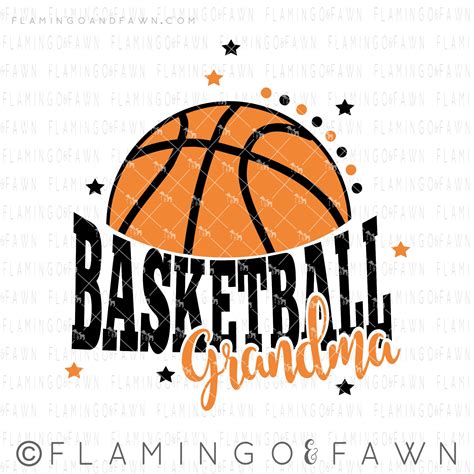 Basketball Grandma Svg Cutting Files Basketball Grandma Png Etsy Uk