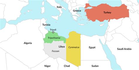 The Reasons For Turkey And Libyan Government Cooperation Gis Reports