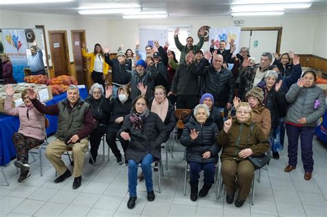 500 Adultos Mayores Recibieron Canastas De Alimentos Gracias Proyecto