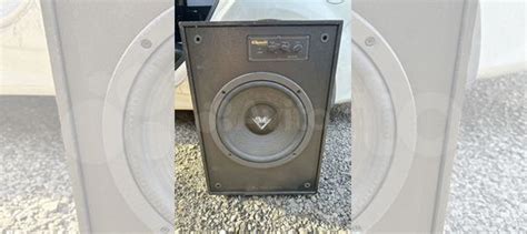 Активный сабвуфер Klipsch SW 12 ii купить в Москве | Электроника | Авито