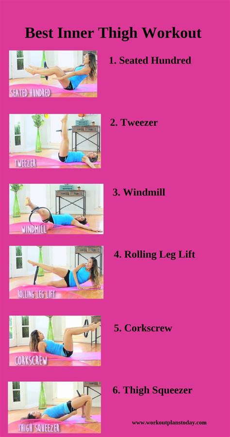 Best Inner Thigh Workout Workout Plans Today Inner Thigh Workout Thigh Workout Routine