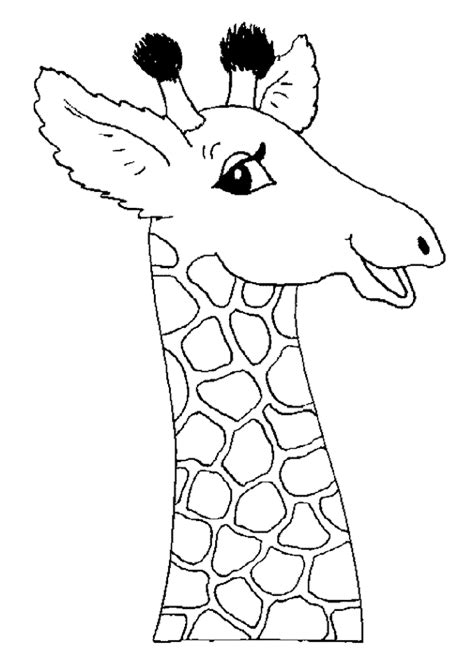 Desenho De Girafa Imagens Para Colorir E J Coloridas Para Imprimir