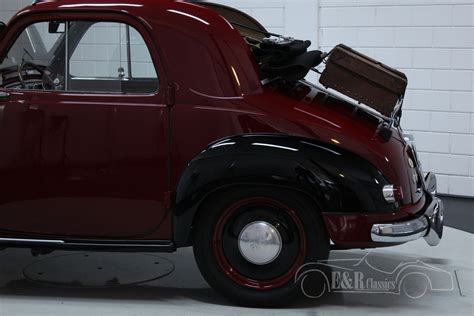 Fiat 500c Topolino 1951 Beautiful Condition For Sale At Erclassics