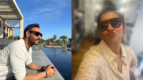 Kajol Drops Unseen Pic Of Ajay Devgn On His 55th Birthday Wishes