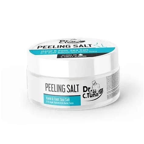 Dr C Tuna Peeling Salt Hand Foot Sea Salt مقشر لليدين والقدمين مسواگ