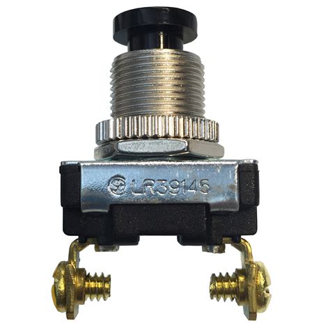 How To Wire Momentary Push Button Switch