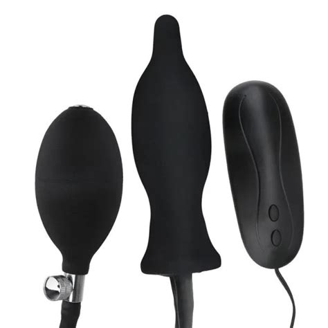 Gode Gonflable Inflat Plug Anal Fr