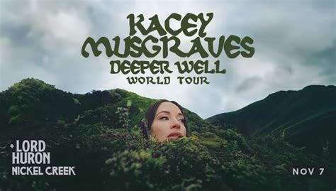 Kacey Musgraves Deeper Well World Tour Scotiabank Arena