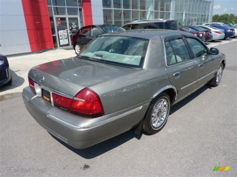 2000 Spruce Green Metallic Mercury Grand Marquis GS 70474598 Photo 11