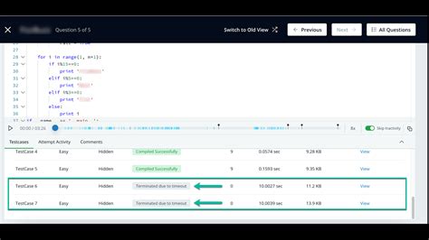 Understanding Errors In Post Assessment Reports For Coding Questions