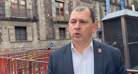 Robespierre Liz Rraga Denuncia Ante Amlo El Atropello Y La Vulneraci N