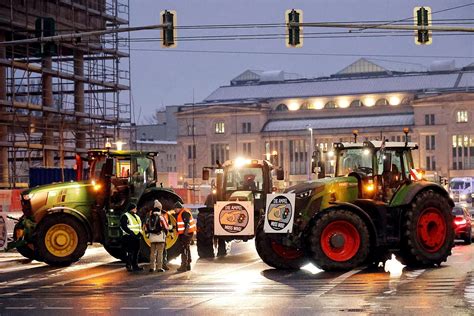 Bauernproteste Das Kommt Am Montag Auf Autofahrer In Sachsen Zu