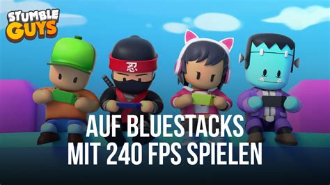 Stumble Guys Auf Dem Pc Mit Bluestacks Jetzt Mit Atemberaubenden